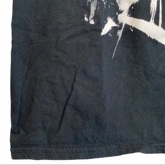 Star Wars The Force Awakens Kylo Ren Black Tee Small Fandom - Picture 6 of 9